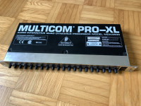 Behringer Multicom PRO-XL compressor / gate
