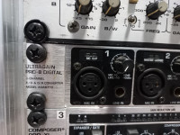 Behringer Ultragain Pro 8 Digital ADA 8000 predojačevalec/konverter