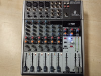 BEHRINGER XENYX 1204USB, 12 kanalni mixer