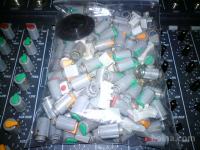 Bell B12,B16 power mixer knob set