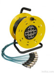 Boston R-08-15 – 15 m multicore kabel na kolutu, 8 kanalov