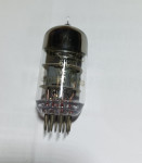 Elektronka 6N2P, dvojna trioda, ECC81, 12AT7 (6H2P)