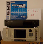 Emu 1820m + Emulator X studio