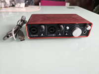 Focusrite Scarlet 2i2 (GEN 1st)-USB avdio vmesnik