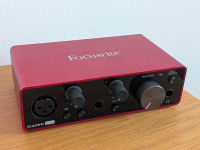 Focusrite Scarlett Solo 3rd Gen