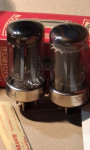 ▶GZ34 = 5AR4 Philips made, Eindhoven factory. Year 1955. Welded plate.