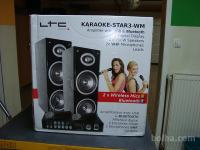 karaoke player +zvočniki