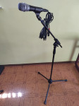 Komplet Proel DM226 dynamic mikrofon, stojalo, kabel in torba