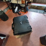 Monoprice, kovček za mikrofone, elektroniko, itd, nov