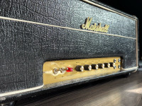Marshall JMP Super Lead 100W (1972, originalno ohišje – popolna prenov