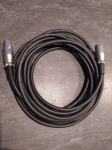 Mikrofonski kabel - Balansiran XLR/XLR