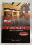 STUDIO AKUSTIK - A. Friesecke - knjiga s CD-jem - v Nemščini!