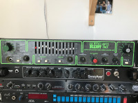 Trace Elliot GP12 SMX Stereo bass preamp bi-amp