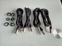 XLR kabel:Klotz 3m Xlr Moški - Jack Stereo Moški Kabel