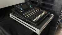 Yamaha LS9 16 Digital Mixer + ADAT CARD + Case