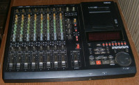 YAMAHA MD8 MULTITRACK  MD RECORDER