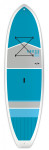 Sup 10,0-10’0″ CROSS white/blue
