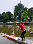Race SUP 2022 Aqua Inc. Super Sonic 14' x 24” Flat Water Carbon