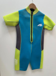 Otroski neopren shorty F2, 12let