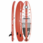 SUP Zray 9,10; dolž. 300cm x šir. 76cm x deb. 15cm, volum. 246 L