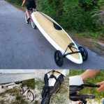 Voziček za sup deske SUP Wheels® Evolution