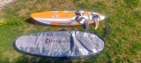 JP Australia free wave deska 107l + vreča