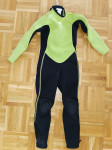 Otroška neoprenska obleka 115-124cm