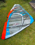 Surf jadro North sails,velikosti 4.4,5.3,6,6,jambor 50 xc,trapez,sail
