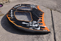 Wing foil krilo Naish Wing-Surfer – 6.0 m² (Lightwind / šibek veter)