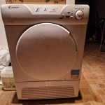 Candy sušilni stroj 2018