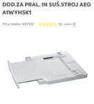 Polica za med pralni in sušilni stroj A1WYHSK1