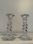 2 x SVEČNIK ROGAŠKA KRISTAL