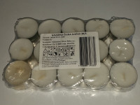 Čajne svečke, 30 kosov - cena za vse