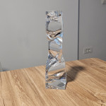 Kristalni svečnik Rogaška Crystal 25 cm