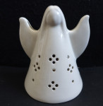 Svečnik angelček višina 17 cm, premer 12,5 cm