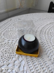 Svečnik za malo dišečo svečko v orig. škatli, vel. 7,5x7,5x5,5 cm