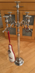 Svečnik višine 105 cm, aluminij, Ljubljana