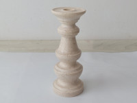 KVALITETEN,NERABLJEN GRANITNI SVEČNIK,GRANIT