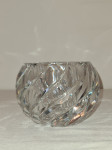 Masiven kristalen svečnik Rogaška