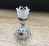 Starinski svečnik Rogaška (svinčeni kristal)