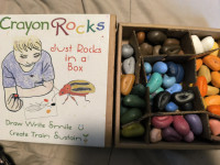 Crayon rocks barvni kamenčki