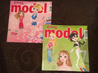 *Ustvarjalni blok COOL TOP MODEL za kreativno risanje TopModel - NOVO