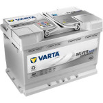 Start&Stop AGM Akumulator VARTA SILVER dynamic 70Ah 12V D+