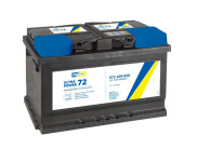 Akumulator CARTECHNIC ultrapower 72Ah 12V