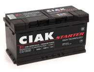 Akumulator CIAK Starter 100Ah 12V D+
