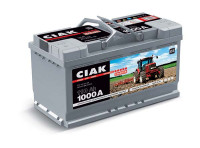 Akumulator CIAK Starter Special Traktor 110Ah 12V D+