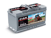 Akumulator CIAK Starter Special Traktor 110Ah 1000A 12V D+ 353x175x190