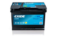 Start&Stop Akumulator EXIDE EK620 AGM 60Ah (EK600)