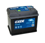 Akumulator Exide excell EB620 62Ah D+ 540A