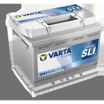 Akumulator VARTA Blue Dynamic 60Ah L+D43